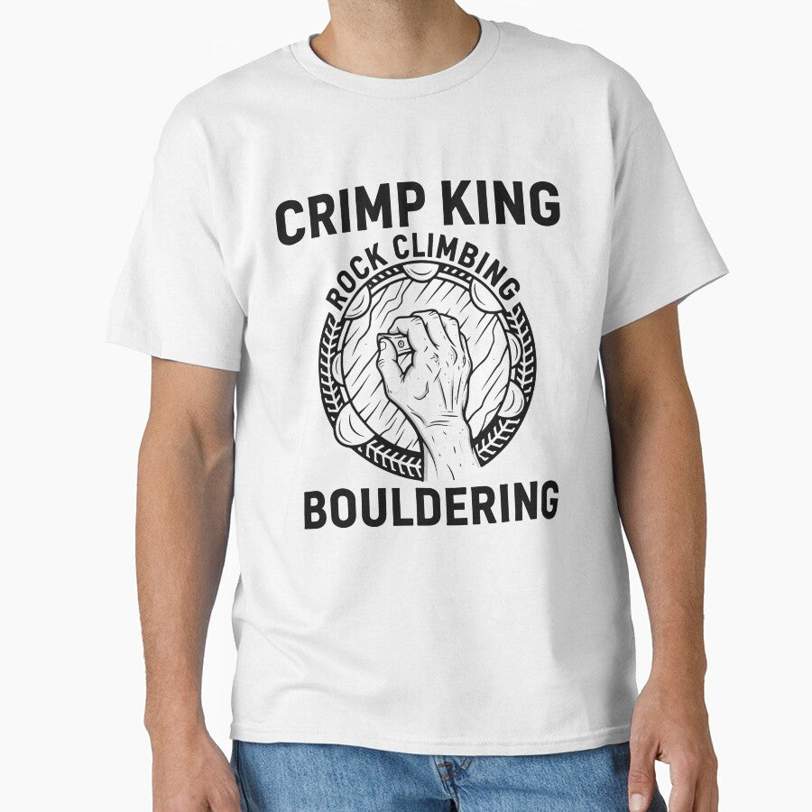 Crimp King Rock Climbing Bouldering Adventure by LuminOrb