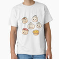 The Dim Sum Squad - Cute Kawaii Asian Food Design by Tropical art