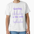 Staying delulu is the only solulu - purple by kakasik