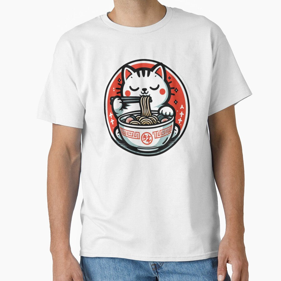 Ramen Cat by SnoopKittysCats
