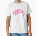 Cartoon axolotl by Mayarart