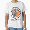 The Clever Cat Lady Club – Black Print by DPingBirdie