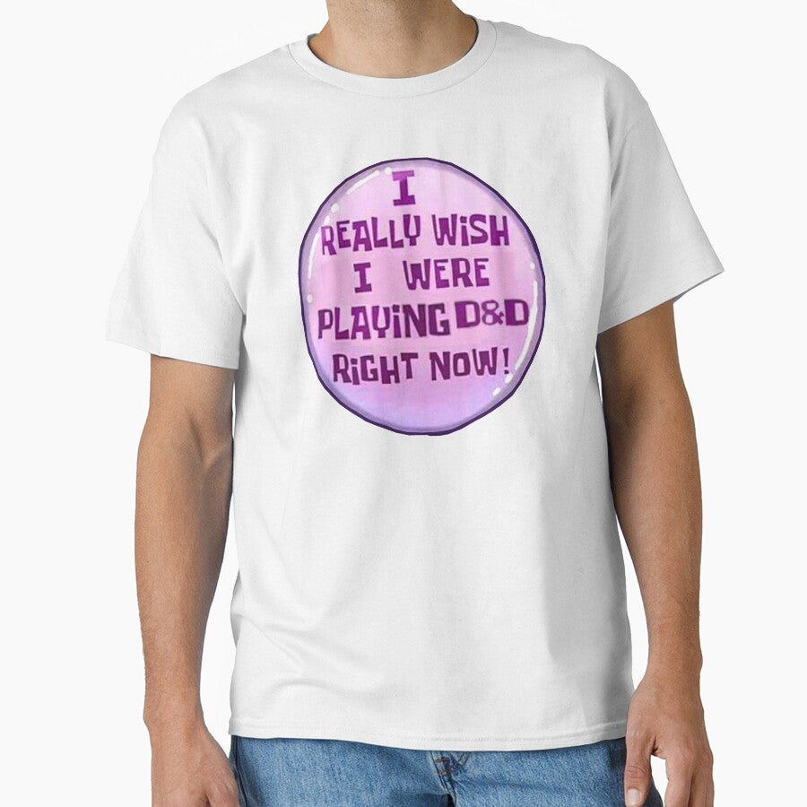 I Wish I Were Playing DnD... by DoodleDashCollective
