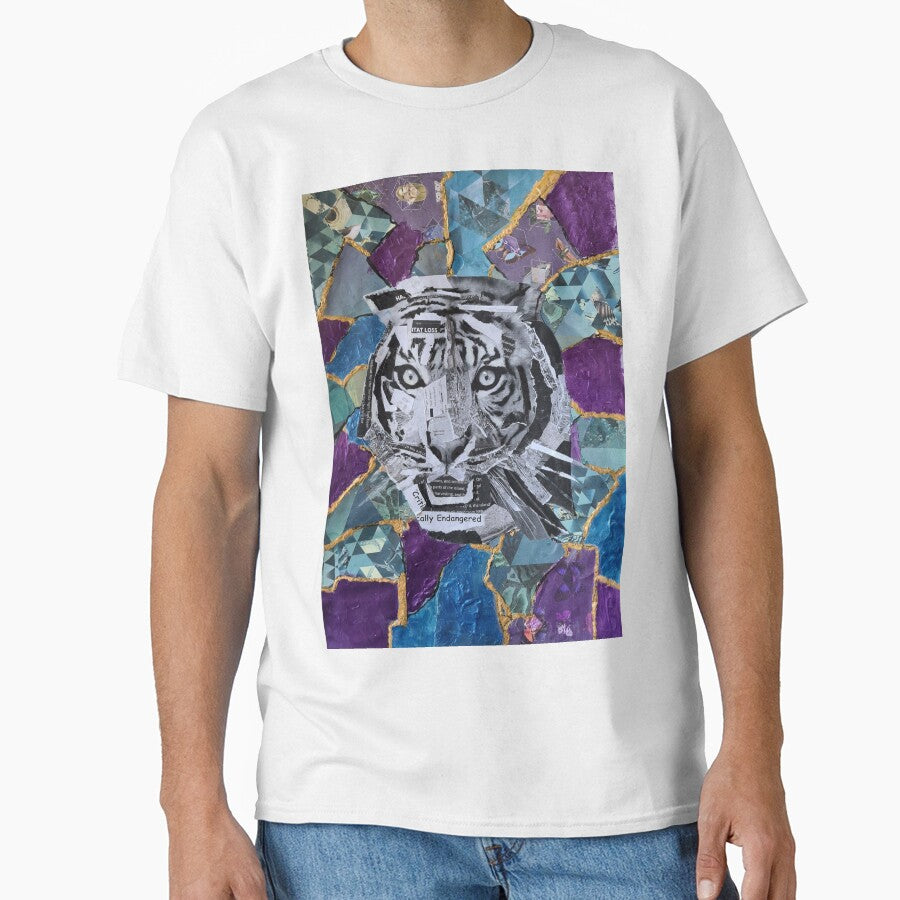 Sumatran Tiger endangered species by WorldOfWendyArt