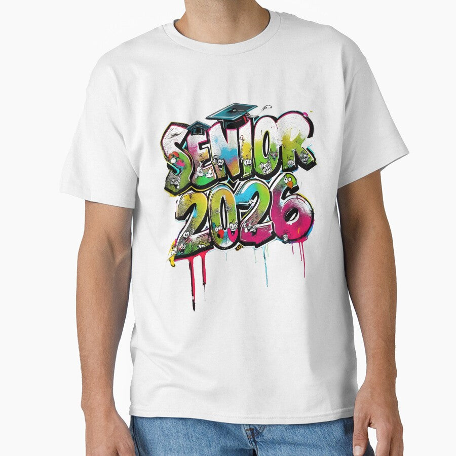 Graffiti Street Art Senior 2026 by Uglyandcute