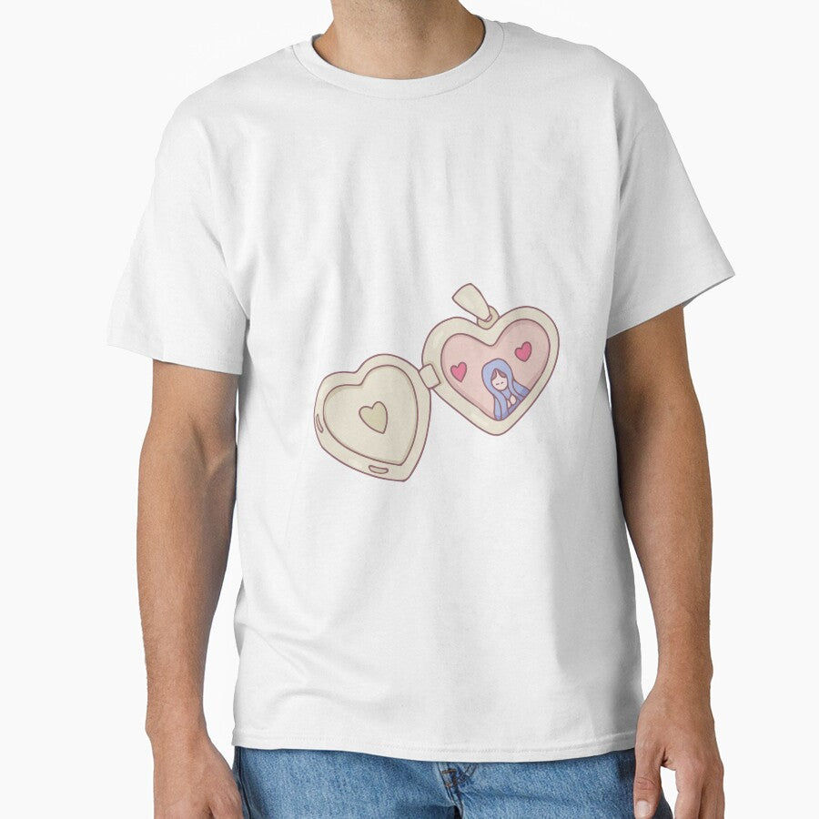 Sentimental Angel Locket by LenaAmsonia
