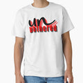 Unbothered Hoodie – Confident Minimalist Statement Aesthetic Word Art merch by HotaruArt