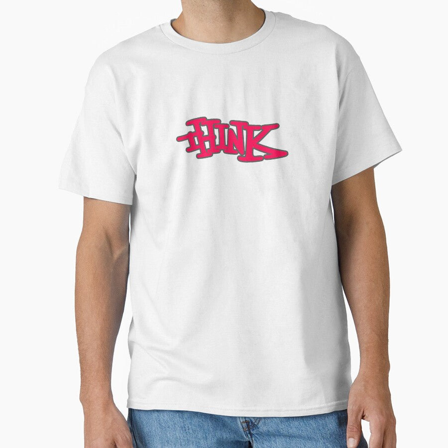 Think Skateboards vintage logo by Paintbase