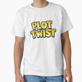 PLOT TWIST Funny Meme Typography by Mac Sketches