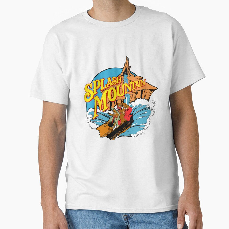 Splash mountain vintage logo by lewisfam4