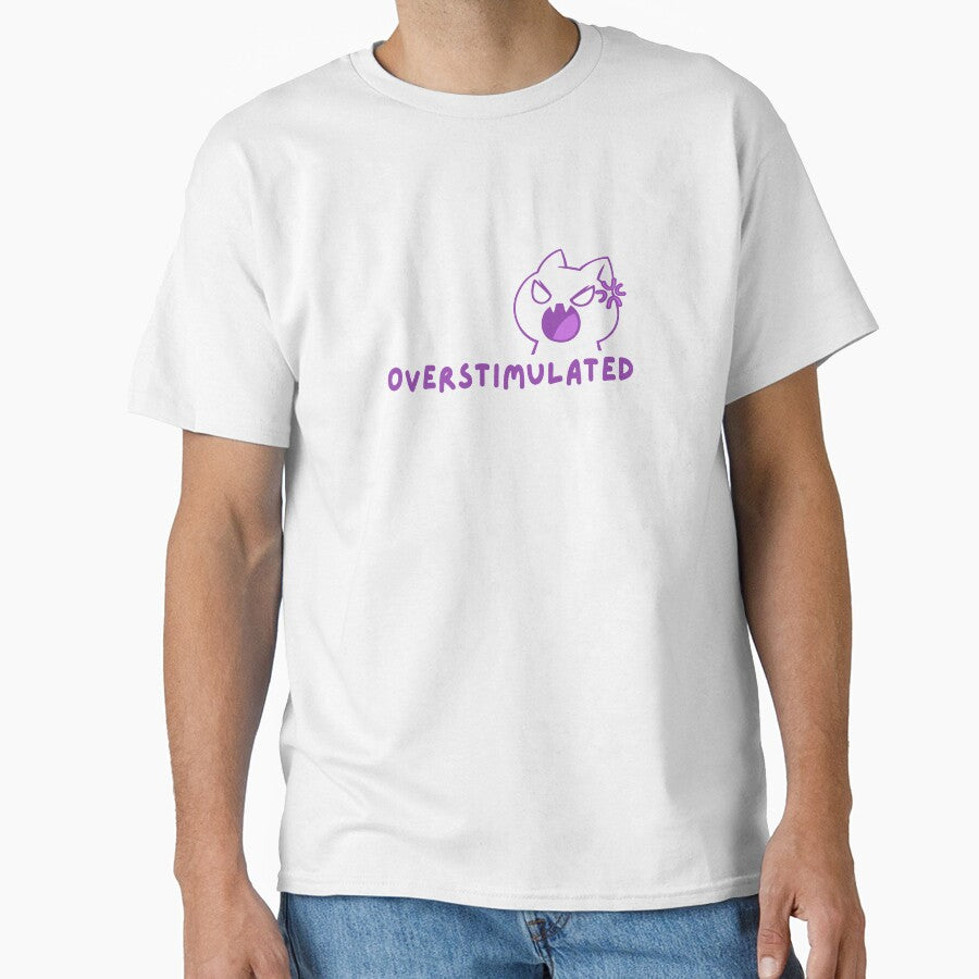 Overstimulated Cat (Purple) by mydoodlesateme