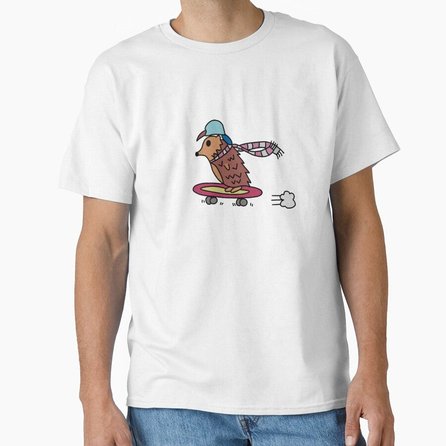 Skater Hog by gracefullizard