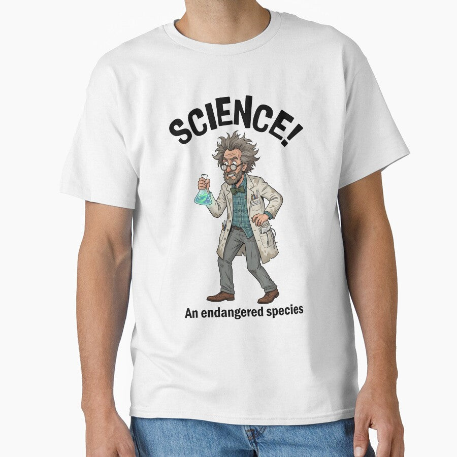 Science - An endangered species by Skeezix-66