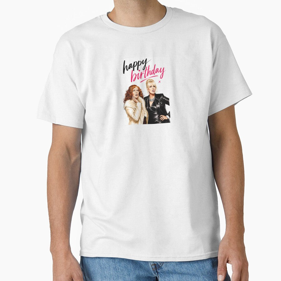 Ab Fab Birthday Card by This Is Fine