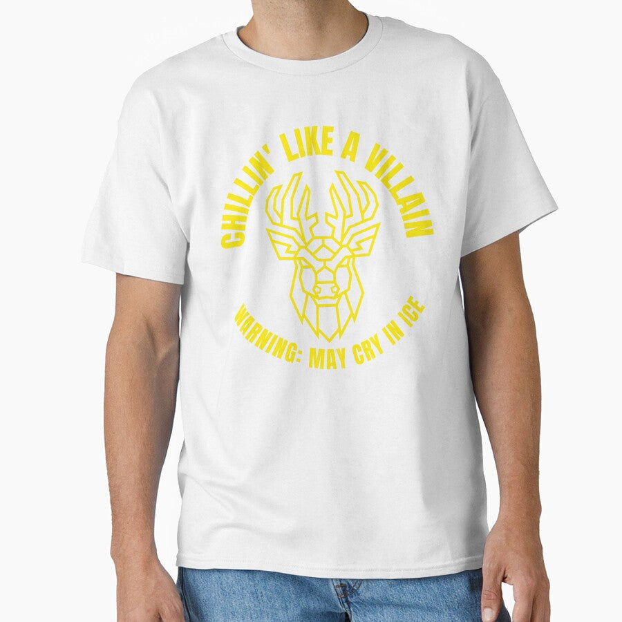 Chillin Like A Villain – Warning: May Cry in Ice by Redlimetshirts