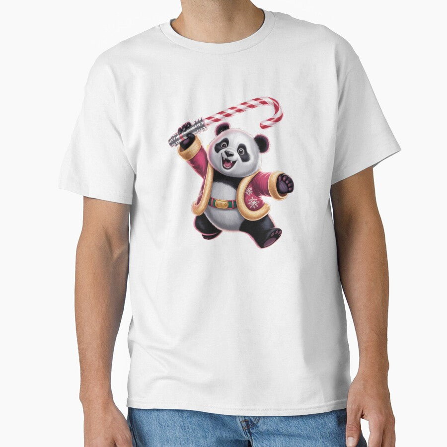 Panda and Candy Saber by NicolasGlowArt