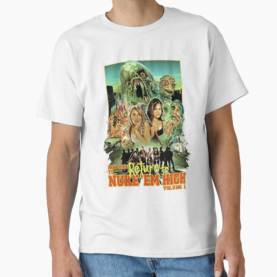 Return to Return to Nuke 'Em High Aka Vol. 2 Horror Movie Halloween by Clementine3723