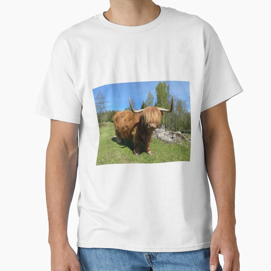 Scottish Highland Cattle Cow 3350 by SaarelaHighland