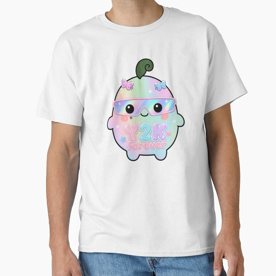 Y2K Forever Retro Aesthetic Mascot by srinig
