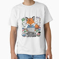Freelance Lifeform – Fox at Work Cute Hustle Design by ArtByYunus