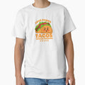 Love Fades Tacos Remain Forever Funny Typography Quote by thedazzlingmonk