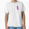 Emotional Support Water Bottle Purple Ombré by ssmorrison21