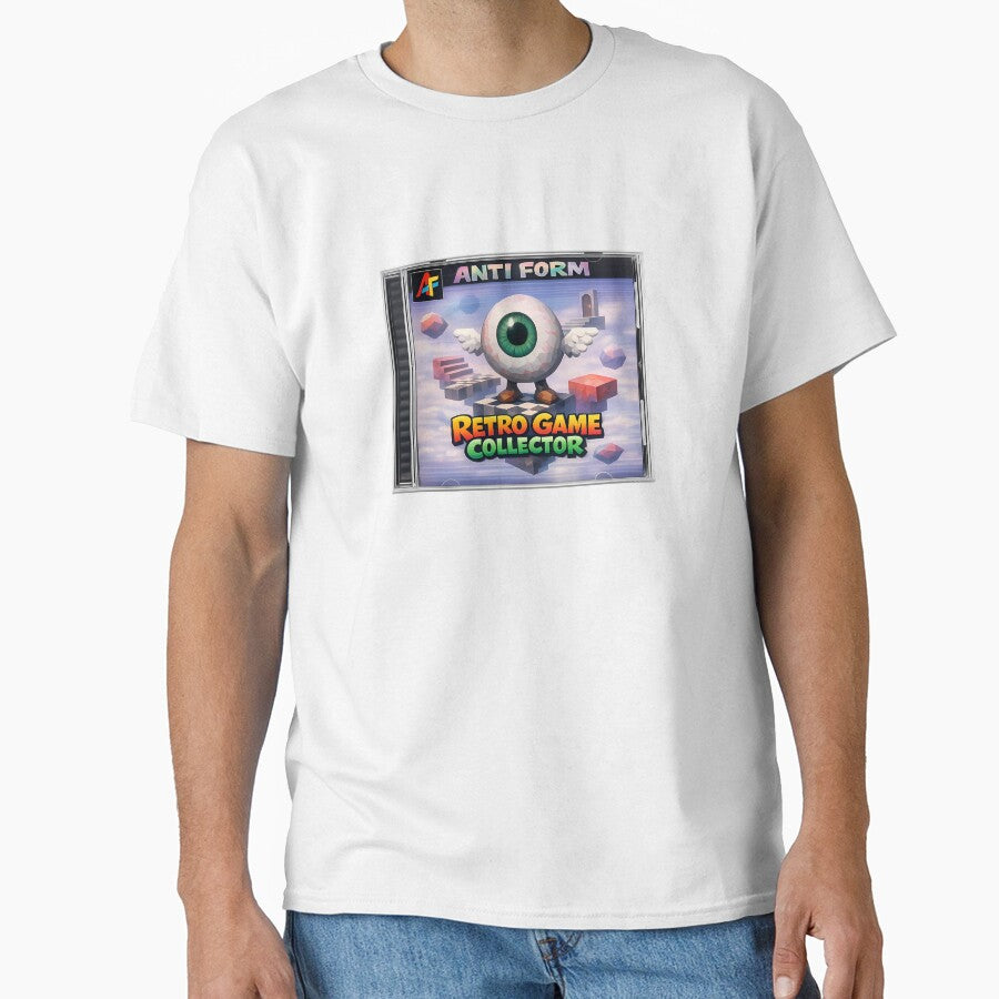 Retro Game Collector for retro videogames fans. Weirdcore Platformer Variant. by AntiFormApparel