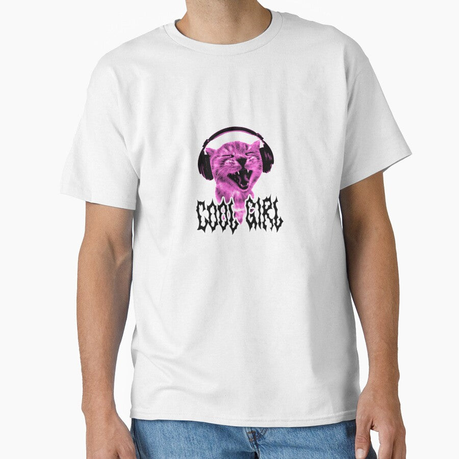 cool music cat by livikdesigns