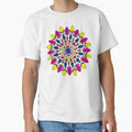 Folk Mandala by CharlottePlaceArt