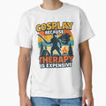 Cosplay Because Therapy Is Expensive – Retro Comic Style by Meandmyshop