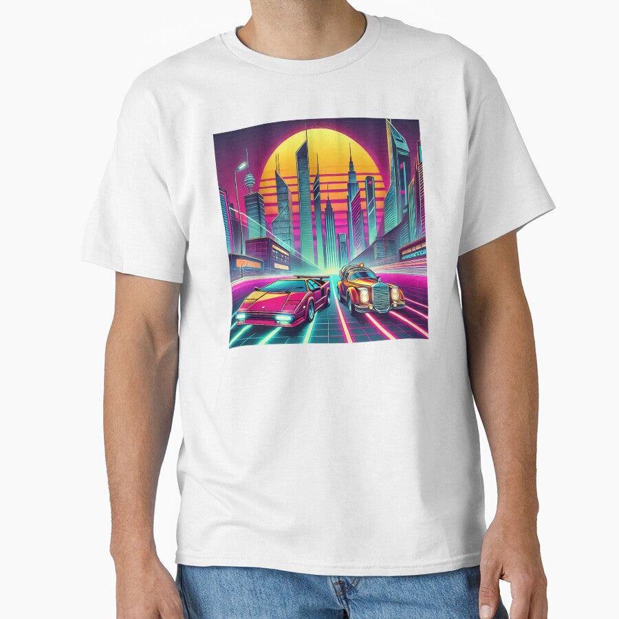 Neon Streets – Retro Future Race by ArcadiaSilence