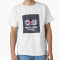 Press Start to Feel – Pixel Art Retro Gamer Heart by Prithbyshop