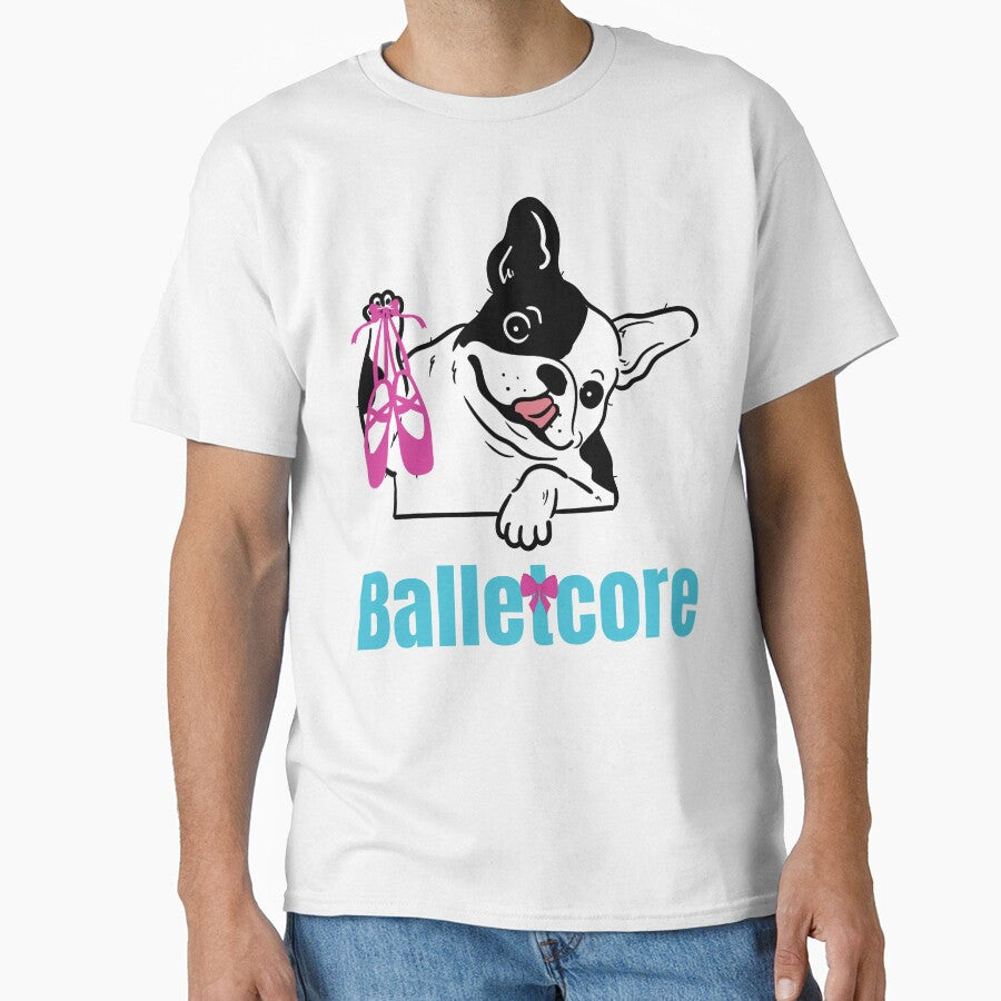 Balletcore French Bulldog by ArtisShops