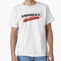 Monday Bare Minimum Attitude Funny Work Quote by ToxiCool