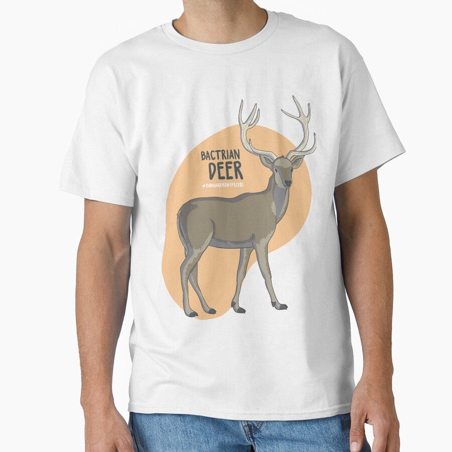 The Bactrian Deer by Gernatatiti