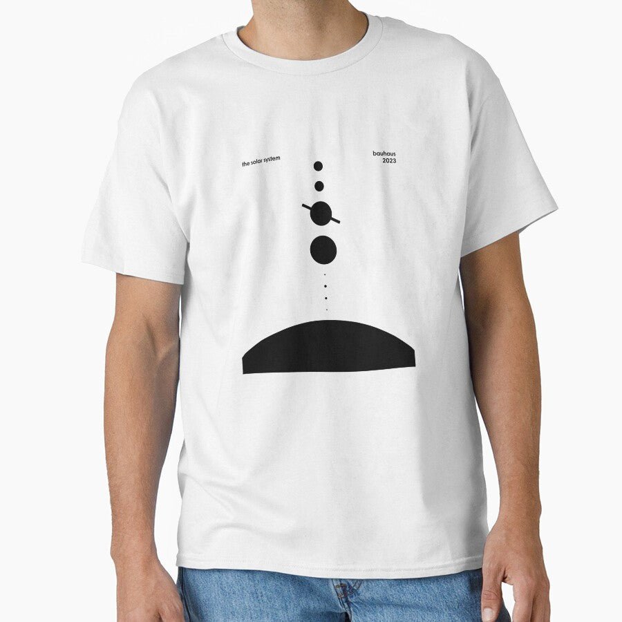 The Solar System Bauhaus Black by ahumbleconcept