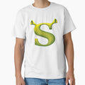 Shrek Initial by alleytambras