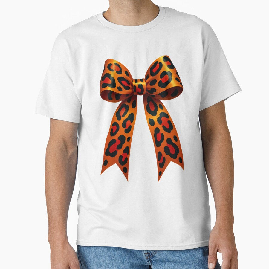 Leopard Satin Bow by TheCatmeow2000