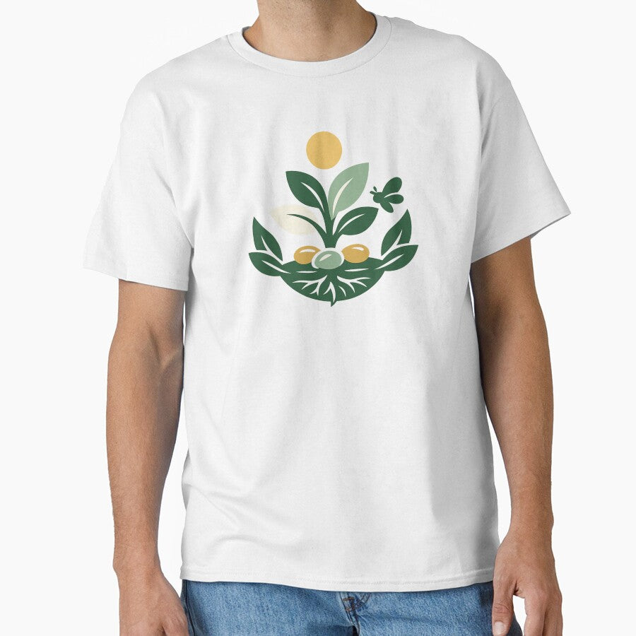 Pollinator Garden Lover Nature Design by Corvoria