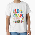 10th Grade Crew Back to School Long Sleeve by mjohnson9