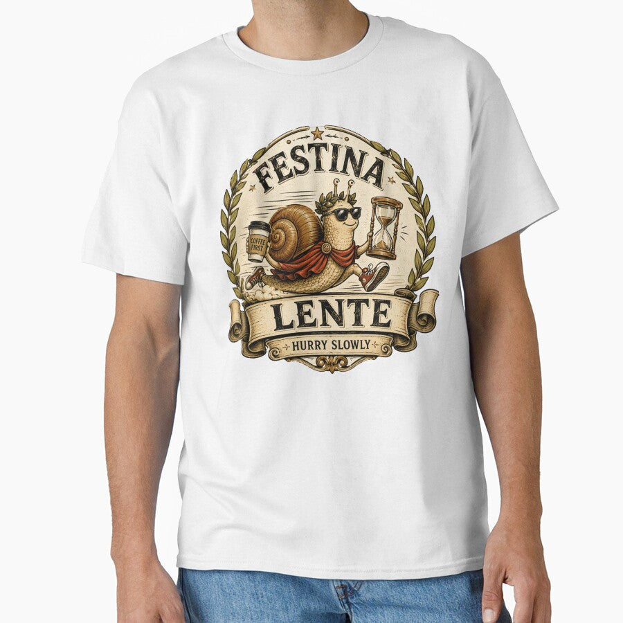 Chibi Festina Lente Snail by maximinano100k