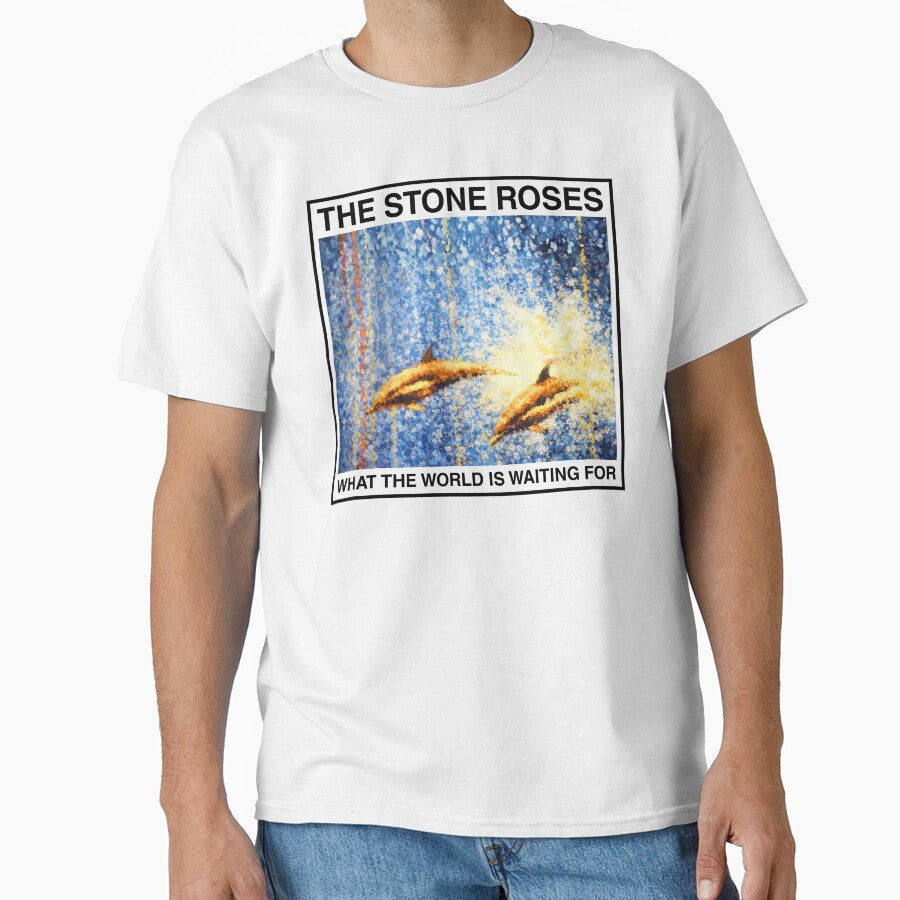 The Stone Roses What The World Is Waiting For Art by moyjoystudio