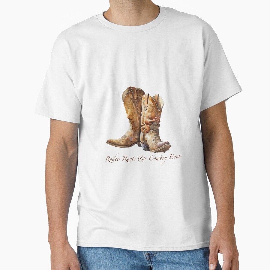 Rodeo Roots & Cowboy Boots by whitebirchmerch