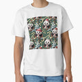 Christmas Panda Pattern by NicolasGlowArt