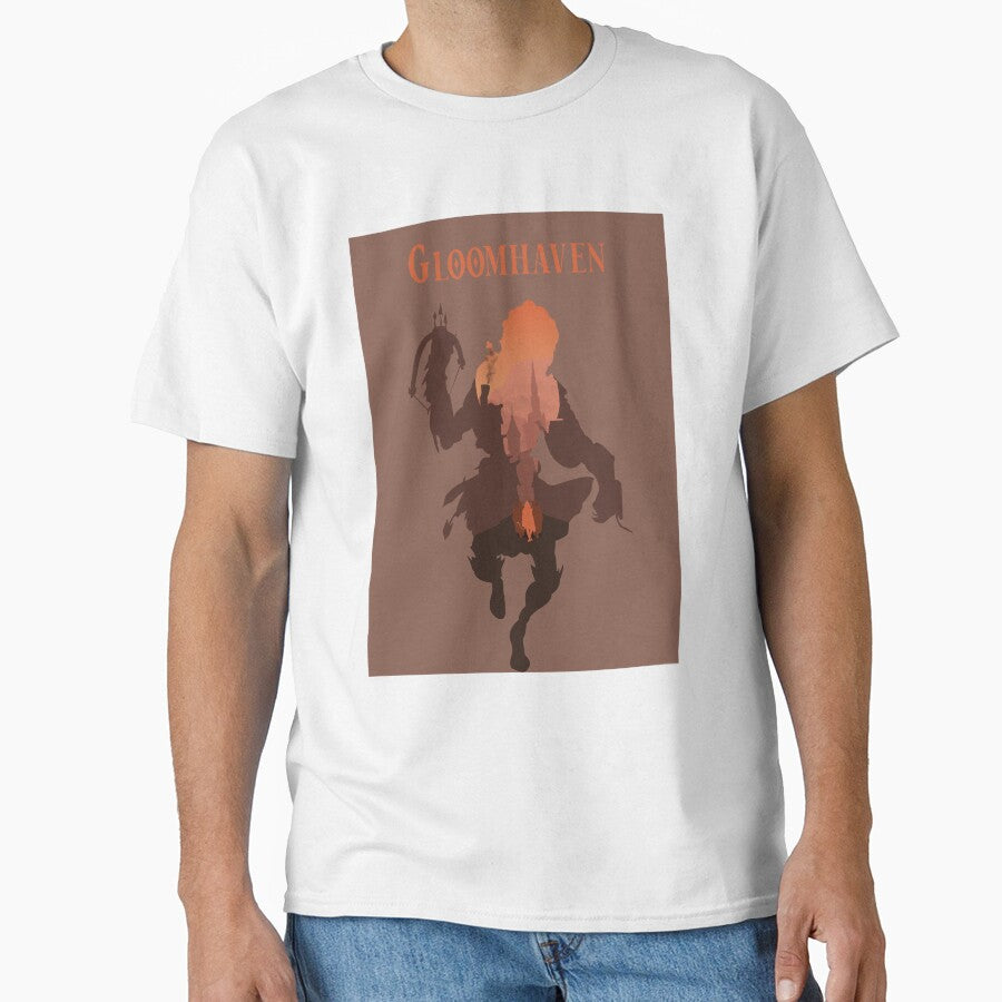 Gloomhaven Tinkerer - Minimalist Silhouette Poster Style - Board Game Art by MeepleDesign