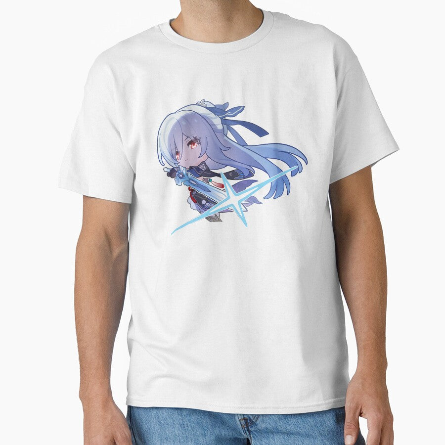 Jingliu | Honkai: Star Rail Sticker "Sword Champion" by Asiapenguin