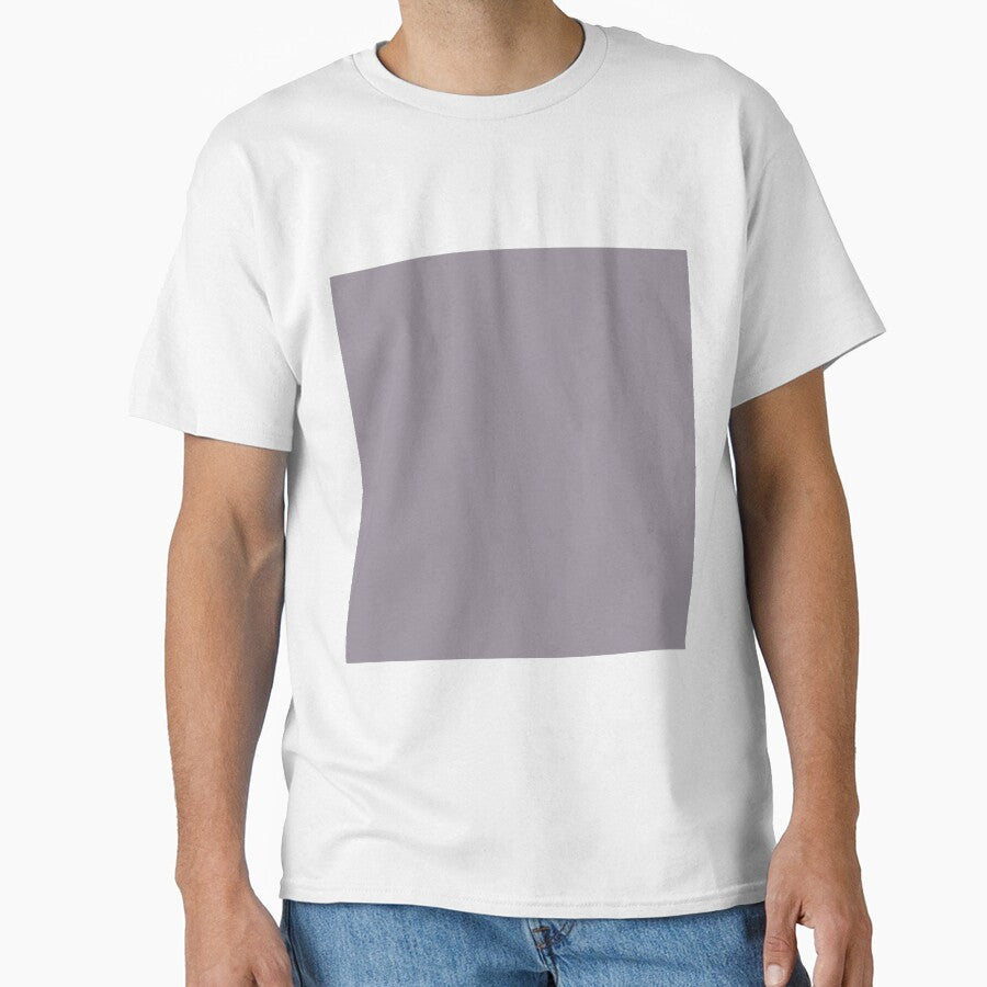 Hazy Lilac solid by Dana Du