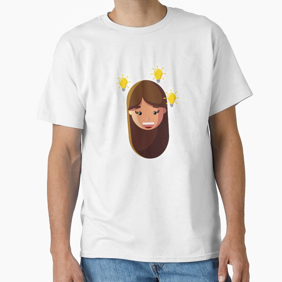 Idea Generator | Funny Creative Girl Sticker by Creatory.studio