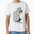 Grey Cat / kitty by Meritade
