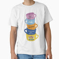Stacked Friends Mugs by Ashleigh David